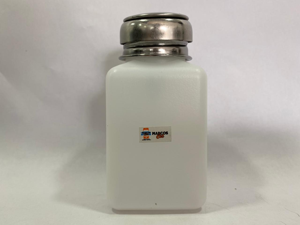 Dispensador De Alcohol Blanco Tamaño Grande 